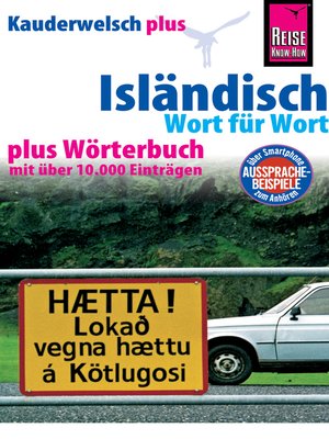 cover image of Isländisch--Wort für Wort plus Wörterbuch